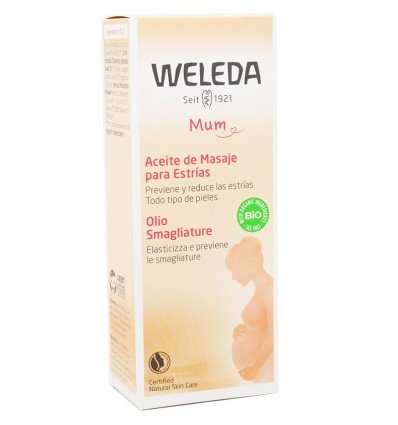 Weleda Antiestrias Aceite de Masaje 100 ml Weleda Antiestrias Aceite de Masaje 100 ml