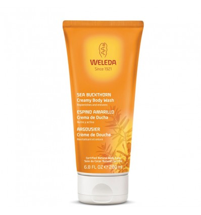 Weleda Crema de Ducha Espino 200 ml