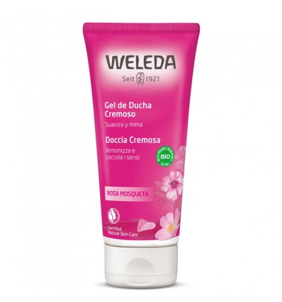 Weleda Crema de Ducha Rosa Mosqueta 200 ml