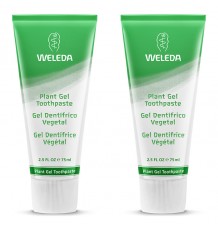 Weleda Gel Dentifrico Vegetal 75ml + 75ml Duplo Promocion