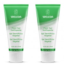 Weleda Gel Dentifrico Vegetal 75ml+75ml Duplo Promocion