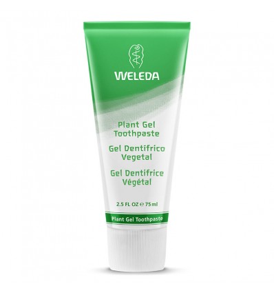 Weleda Gel Dentifrico Vegetal 75ml