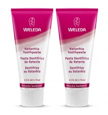 Weleda Pasta Dentifrica Ratania 75ml+75ml Duplo Promocion