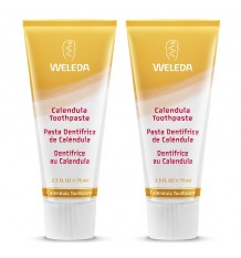 Weleda Pasta Dentifrica Asteráceas, 75 ml+75ml Duplo Pomocion