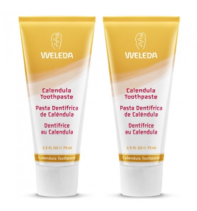 Weleda Pasta Dentifrica Calendula 75 ml+75ml Duplo Pomocion