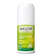 Weleda Déodorant Roll-On D'Agrumes