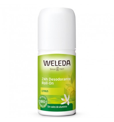 Weleda Déodorant Roll-On D'Agrumes