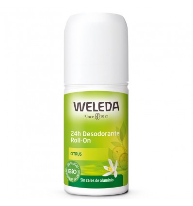 Weleda Desodorante Roll On Citrus Weleda Desodorante Roll On Citrus