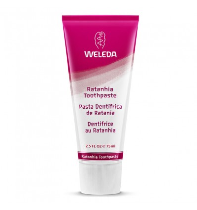 Weleda Pasta Dentifrica Ratania 75 ml