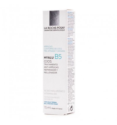 Hyalu B5 Eyes Anti-wrinkle Treatment Repair Filler La Roche Posay 15ml