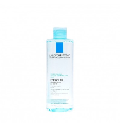 Effaclar Agua Micelar Ultra La Roche Posay 400ml