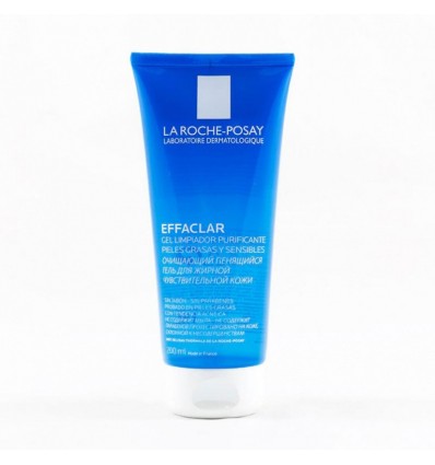 La Roche Posay Effaclar Gel Purificante 200 ml La Roche Posay Effaclar Gel Purificante 200 ml