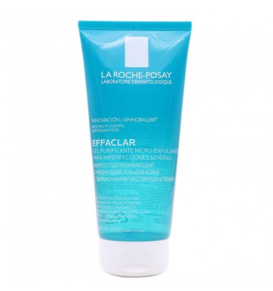 Effaclar Gel Purificante Micro Exfoliante La Roche Posay 200ml