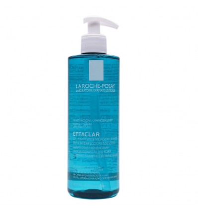 Effaclar Gel Purificante Micro Exfoliante La Roche Posay 400ml Effaclar Gel Purificante Micro Exfoliante La Roche Posay 400ml