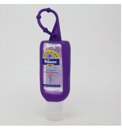 Higeen Gel Reinigung der Hände Fragrance free 50ml