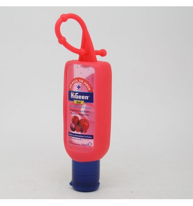 Higeen Gel Limpieza de Manos Frutos Rojos 50ml