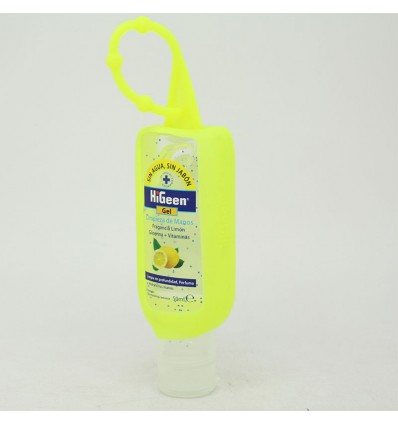 Higeen Gel Limpieza de Manos Limon 50ml