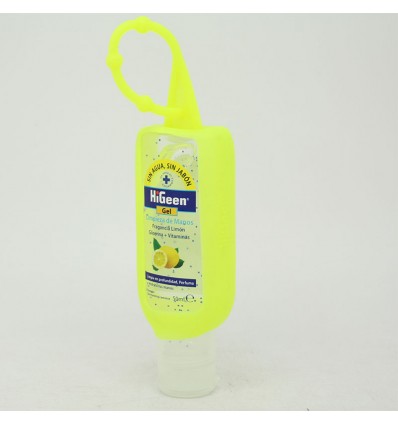 Higeen Gel nettoyant pour les Mains Citron 50ml