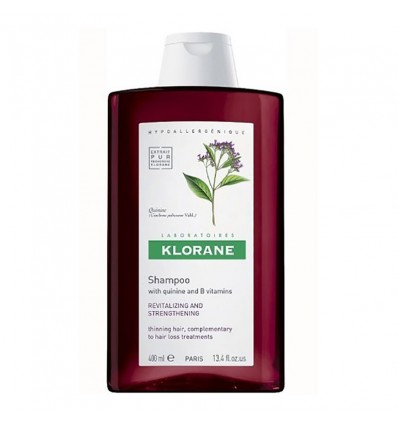 Klorane Shampooing à la Quinine 400 ml