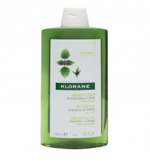 Shampoo Klorane Urtiga Seborregulador 400 ml