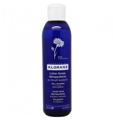 Klorane Desmaquillante Ojos Aciano 200 ml Klorane Desmaquillante Ojos Aciano 200 ml