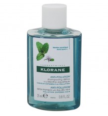 Klorane Champu Menta Anti Polucion 25ml Talla Mini