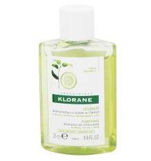 Klorane Shampoo apple Cider Reinigung 25ml Mini Größe