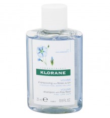 Klorane Champu Lino Voluminador 25ml Talla Mini