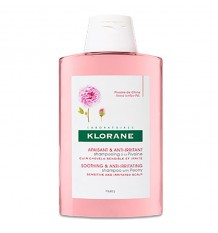 Klorane Champu Calmante Antiirritante Peonia 200 ml