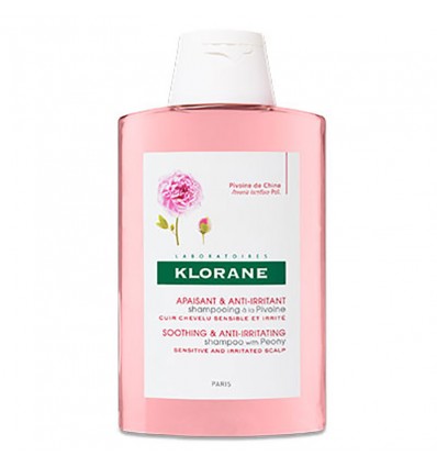 Klorane Champu Calmante Antiirritante Peonia 200 ml