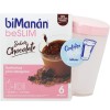 Bimanan Beslim Batidos Chocolate 6 unidades + Coctelera Gratis