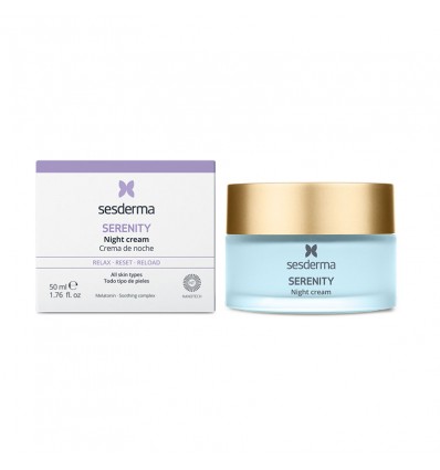 Sesderma Serenity Crema de Noche 50ml