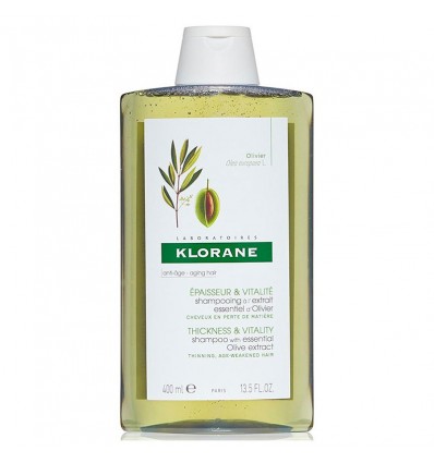 Klorane Shampooing à l'Extrait d'Olive 400 ml