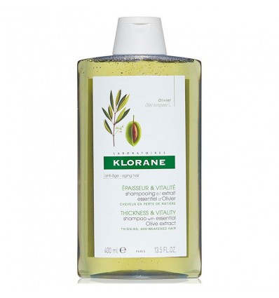 Klorane Shampooing à l'Extrait d'Olive 400 ml