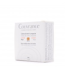 Avene Couvrance Compacta 2.5 Bege Conforto Peles Secas