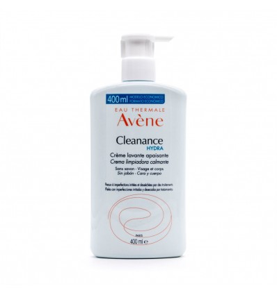 Avene Cleanance Hydra Cream Cleanser Soothing 400ml