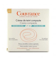 Avene Couvrance Compacta Acabado Mate 1.0 Porcelana