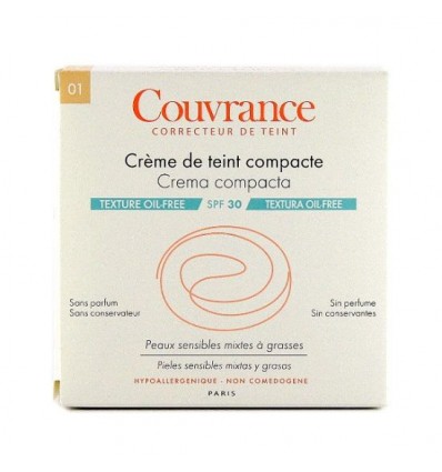 Avene Couvrance Compacta Acabado Mate 1.0 Porcelana Avene Couvrance Compacta Acabado Mate 1.0 Porcelana