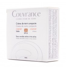 Avene Couvrance Compact 3.0 Sable De Confort De La Peau Sèche