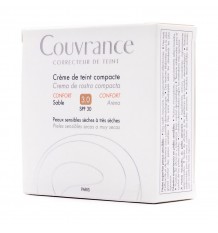 Avene Couvrance Compacto 3.0 Areia Conforto Peles Secas