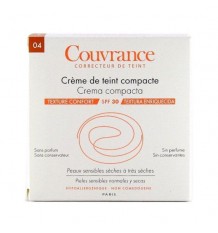 Avene Couvrance Compact 4.0 Miel Confort De La Peau Sèche