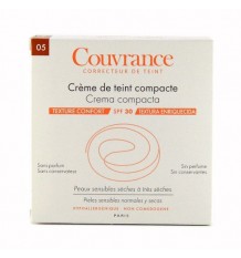 Avene Couvrance Compact 05 Tan Confort De La Peau Sèche