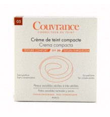 Avene Couvrance Compacta 05 Bronzeado Conforto Peles Secas
