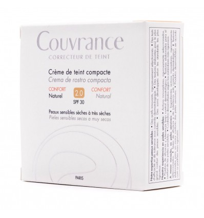 Avene Couvrance Compacto 2.0 Natural Confort Pieles Secas