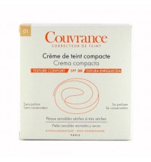 Avene Couvrance Compact 1.0 Porcelaine Confort Peau Sèche
