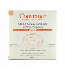 Avene Couvrance Compacto 1.0 Porcelana Conforto Pele Seca