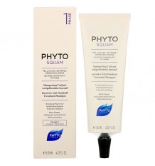 Phyto Phytosquam Intense Shampooing Pellicules Intesive 125 ml