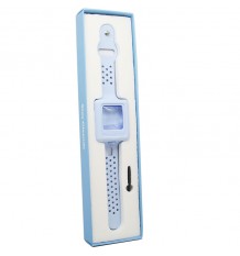 Cleands Pulseira Gel Hidroalcoholico Natal Azul