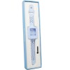 Cleands Pulseira Gel Hidroalcoholico Natal Azul