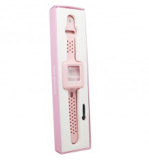 Cleands Pulseira Gel Hidroalcoholico De Natal Rosa